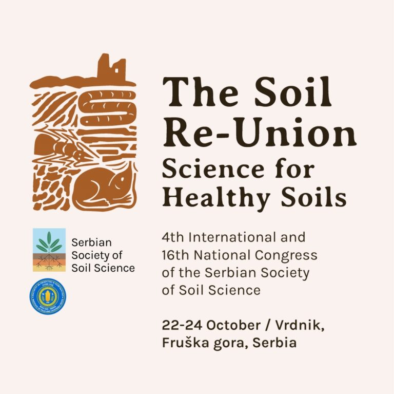 4th International and 16th National Congress of the Serbian Society of Soil Science