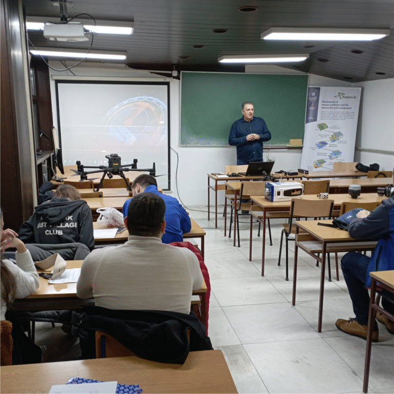 Predict-Er Project Presented at the Faculty of Science and Mathematics in Niš