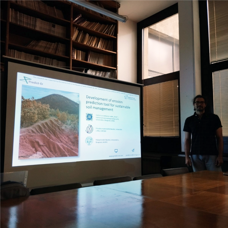 Predict-Er Project Presented at the Faculty of Physical Chemistry